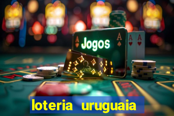 loteria uruguaia das 21 horas